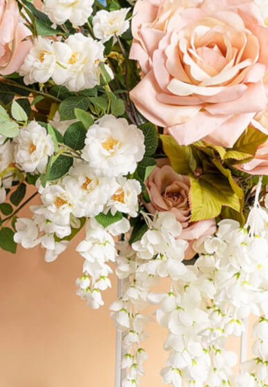 Build Your Own Artificial Bridal Bouquet Floristry Workshop