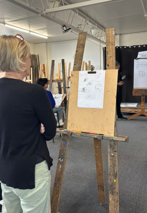 Building Form Through Drawing Workshop for Beginners