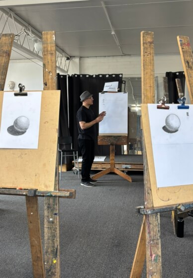 Building Form Through Drawing Workshop for Beginners