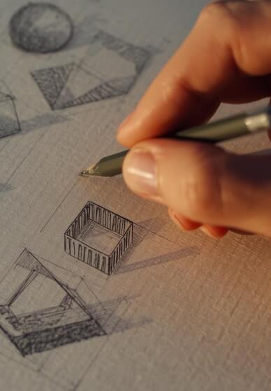 Building Form Through Drawing Workshop for Beginners