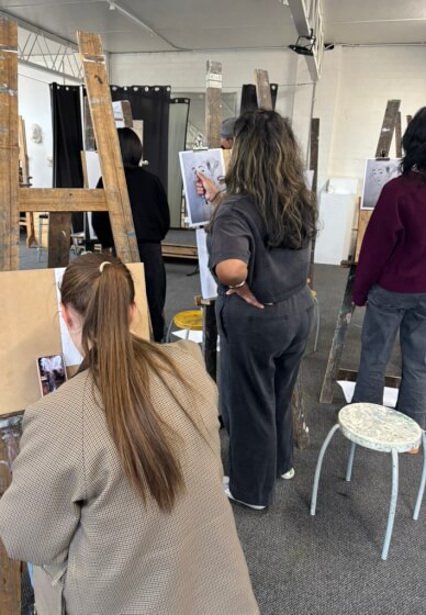 Building Form Through Drawing Workshop for Beginners