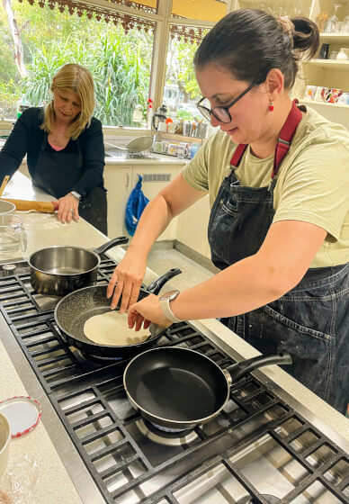 Bulgarian Christmas in July: Cooking Experience