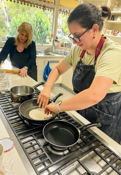 Bulgarian Christmas in July: Cooking Experience