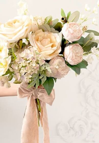 Bulid Your Own Artificial Wedding Bouquet Workshop