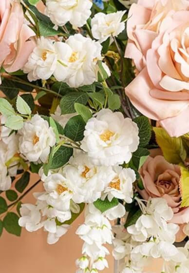 Bulid Your Own Artificial Wedding Bouquet Workshop