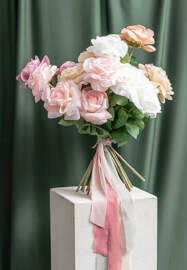 Bulid Your Own Artificial Wedding Bouquet Workshop