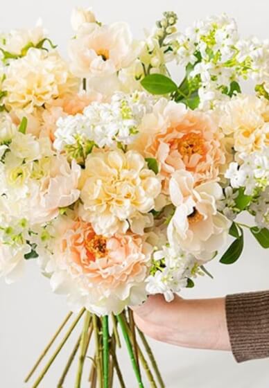 Bulid Your Own Artificial Wedding Bouquet Workshop