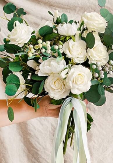 Bulid Your Own Artificial Wedding Bouquet Workshop