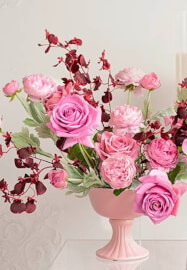 Bulid Your Own Artificial Wedding Bouquet Workshop