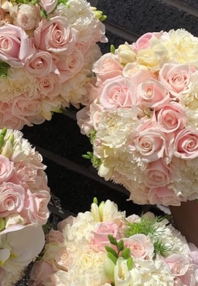 Bulid Your Own Artificial Wedding Bouquet Workshop