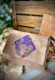 Burn a Cross-Body Purse (Pyrography)