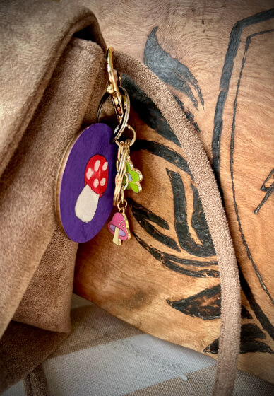 Burn a Cross-Body Purse (Pyrography)