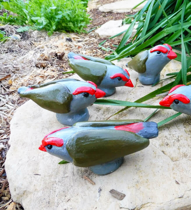 Bush Birds Clay Sculpture Workshop