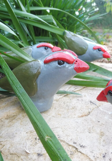 Bush Birds Clay Sculpture Workshop