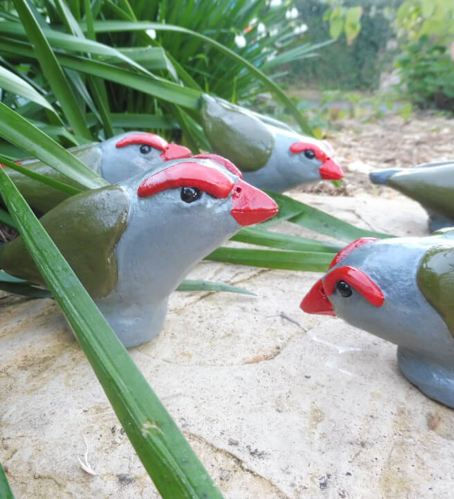 Bush Birds Clay Sculpture Workshop