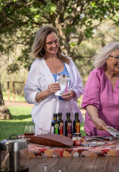 Bush Tucker Tasting Experience