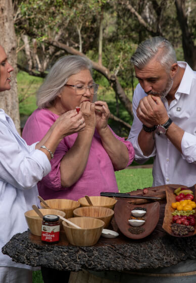 Bush Tucker Tasting Experience