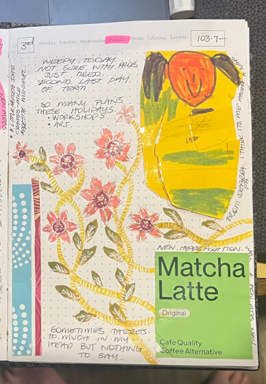 Busy Brain Journaling - a Creative Bookbinding Workshop