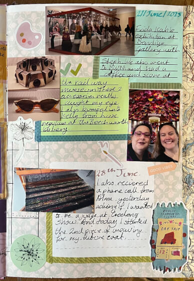 Busy Brain Journaling - a Creative Bookbinding Workshop