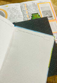 Busy Brain Journaling - a Creative Bookbinding Workshop