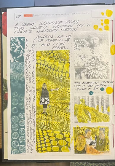 Busy Brain Journaling - a Creative Bookbinding Workshop