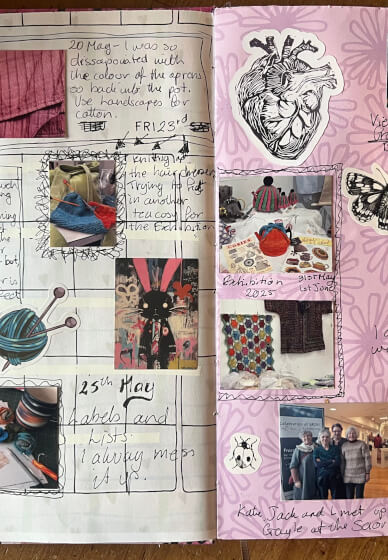 Busy Brain Journaling - a Creative Bookbinding Workshop