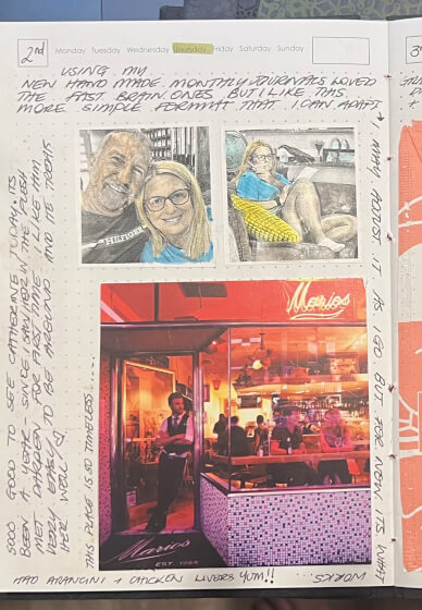 Busy Brain Journaling - a Creative Bookbinding Workshop