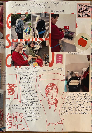 Busy Brain Journaling - a Creative Bookbinding Workshop