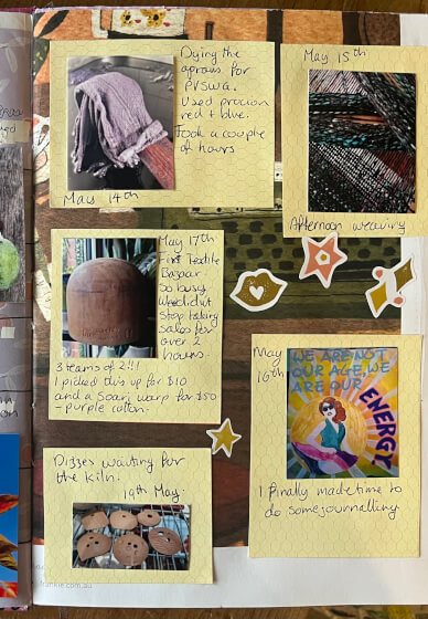 Busy Brain Journaling - a Creative Bookbinding Workshop