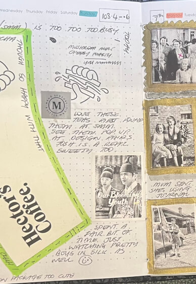 Busy Brain Journaling - a Creative Bookbinding Workshop