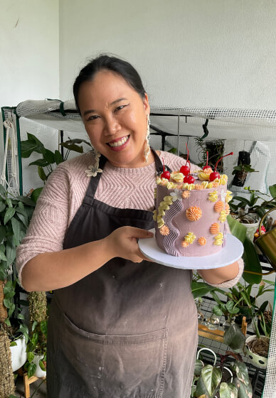 Buttercream Cake Decorating Class