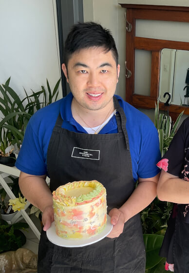 Buttercream Cake Decorating Class