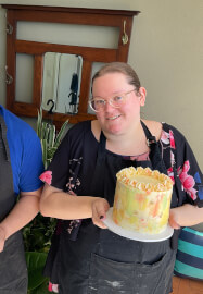 Buttercream Cake Decorating Class