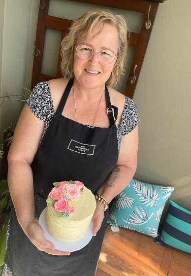 Buttercream Cake Decorating Class