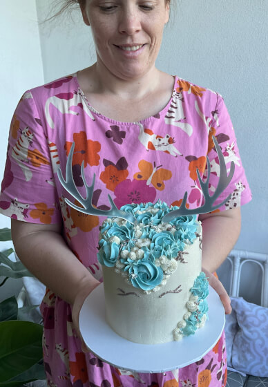 Buttercream Cake Decorating Class