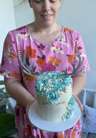 Buttercream Cake Decorating Class