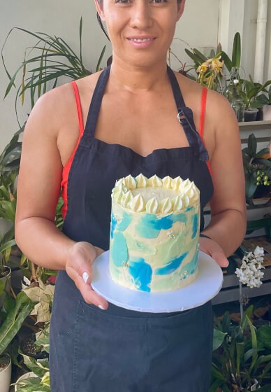 Buttercream Cake Decorating Class
