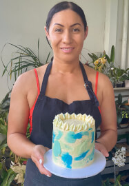 Buttercream Cake Decorating Class