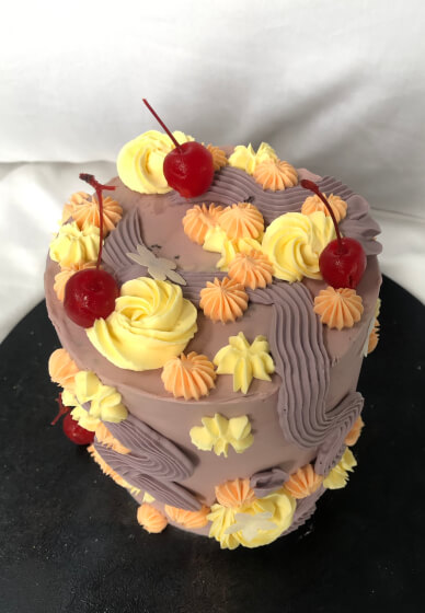 Buttercream Cake Decorating Class