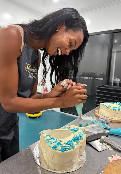 Buttercream Cake Decorating Class