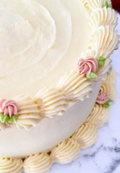 Buttercream Cake Decorating Workshop