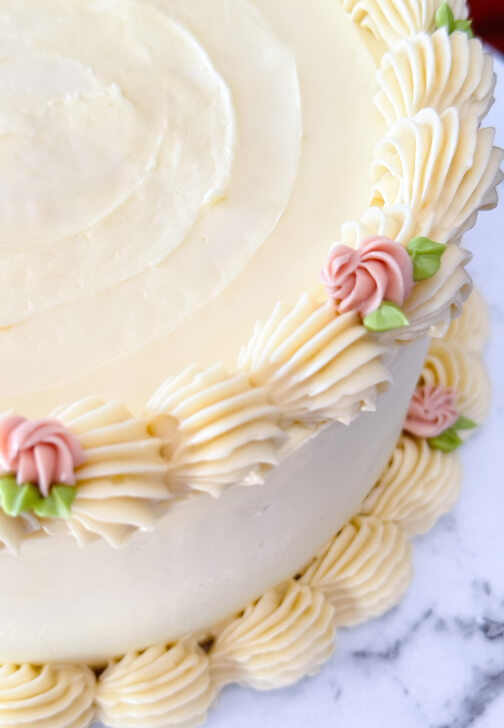Buttercream Cake Decorating Workshop