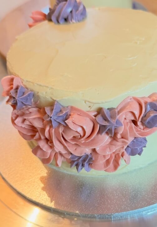 Buttercream Cake Decorating Workshop