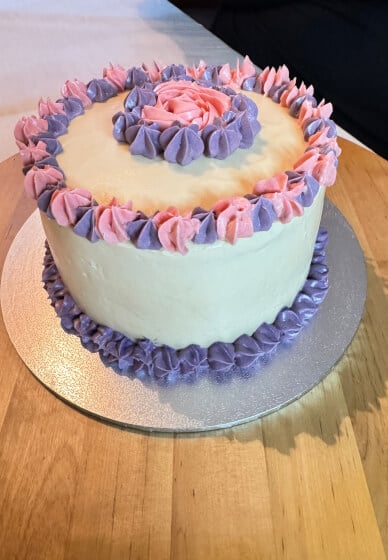 Buttercream Cake Decorating Workshop