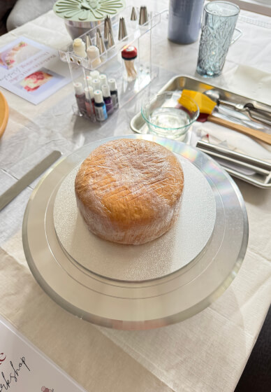 Buttercream Cake Decorating Workshop
