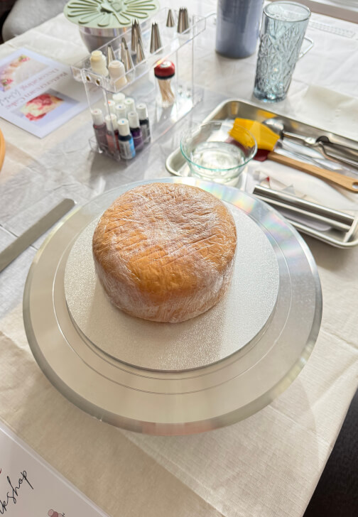 Buttercream Cake Decorating Workshop