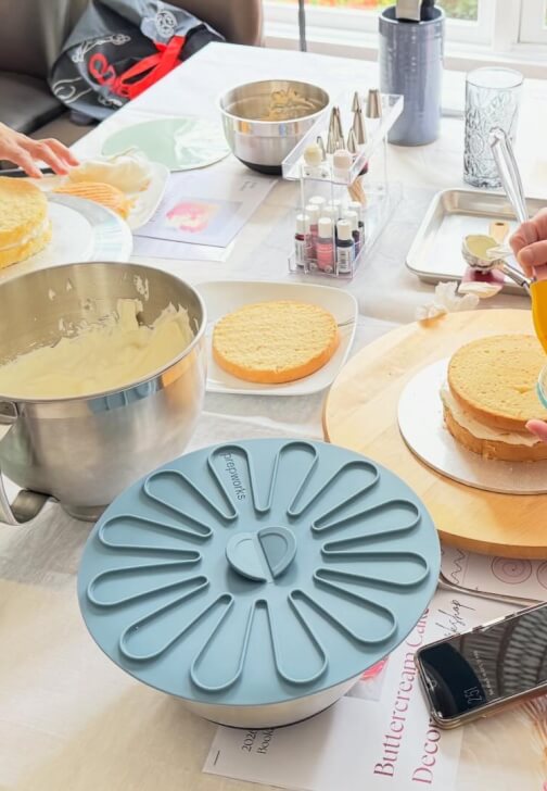 Buttercream Cake Decorating Workshop