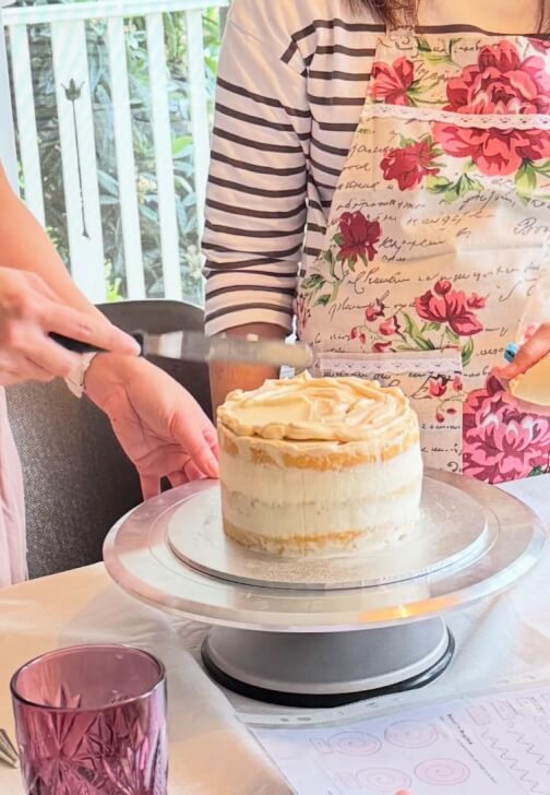 Buttercream Cake Decorating Workshop