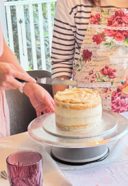 Buttercream Cake Decorating Workshop