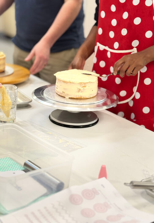 Buttercream Cake Decorating Workshop